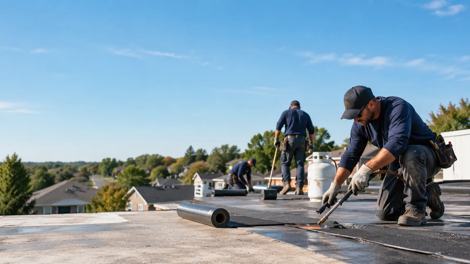 Flat Roof Leak Repair providers in Evans, CO