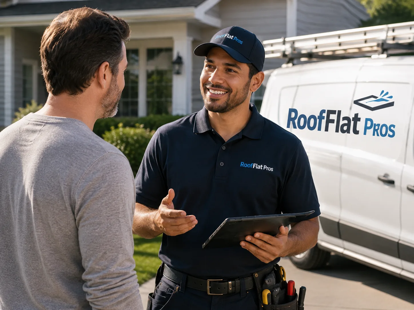 Flat Roof Leak Repair Evans, CO common questions